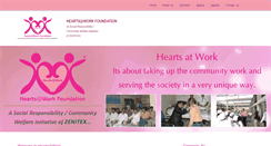 Desktop Screenshot of heartsatwork.in