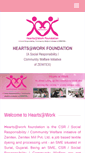 Mobile Screenshot of heartsatwork.in